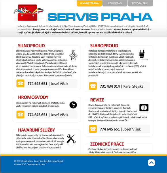 Servis Praha