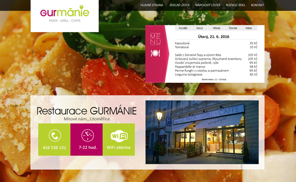 Restaurace Gurmánie